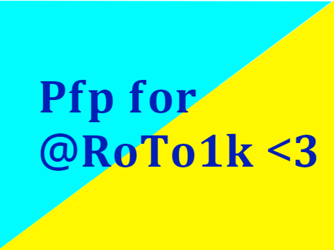 Pfp for @RoTo1k