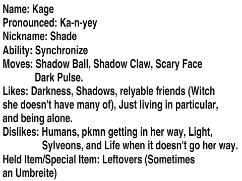 Eevee Village RP Bio (OPTIONAL) remix