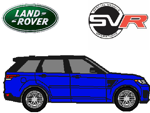 2015 Range Rover Sport SVR
