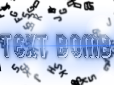 Text bomb