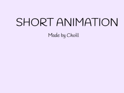 A short animation