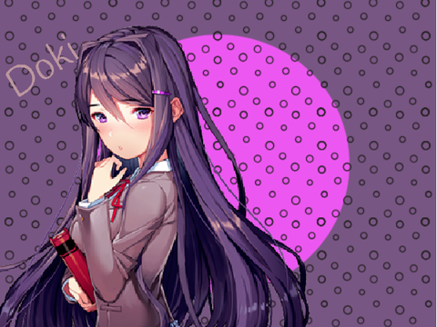 a random ddlc project