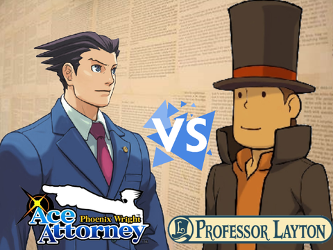 Professor Layton vs. Phoenix Wright - Video Game Rap Battle (ft. Rustage)