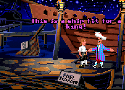 This is a ship fit for a king!
