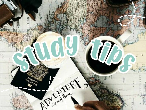 ✰ study tips + tricks