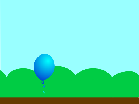 pop ballon