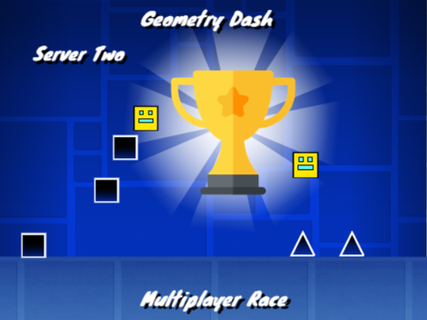 Geometry Dash *MULTIPLAYER RACE* Server Two       #games