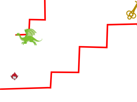 giga stuck in a maze 1 (MY first project)