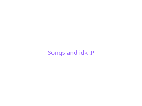 Stuff I guess