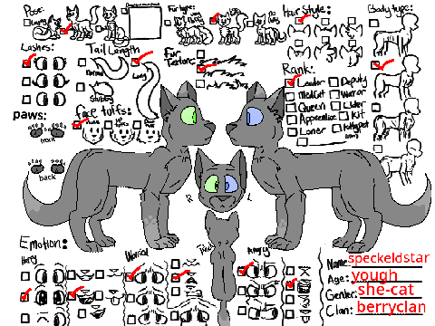 ref sheet 