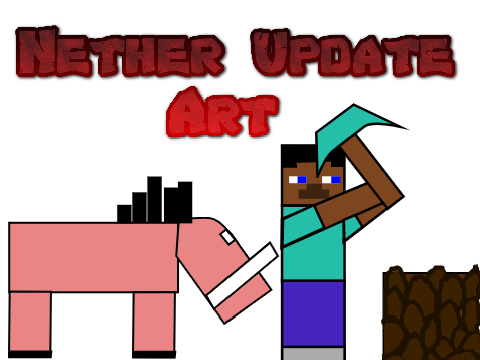 Minecraft 1.16 Art
