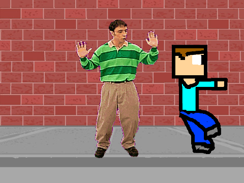 Steve Dance-Off