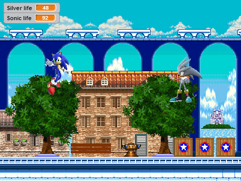 Sonic VS Silver 360 v2.4