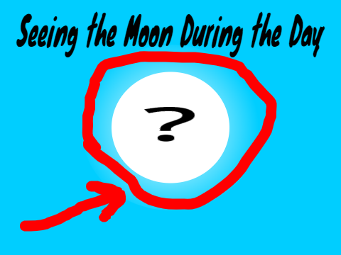 Seeing the Moon During the Day...