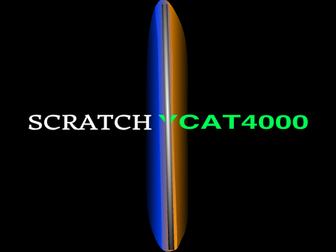 The New Scratchycat4000 logo