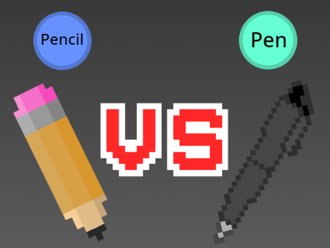 Pen or Pencil? [Cloud Vote]