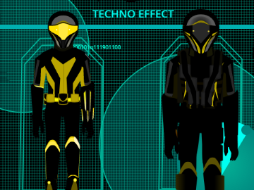 Cool Technological effect