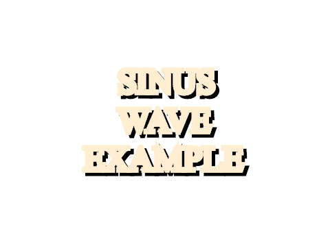 Sinus Wave Example remix