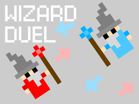 wizard duel 2-player