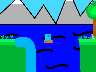 Tsunami | Scrolling Mobile Platformer