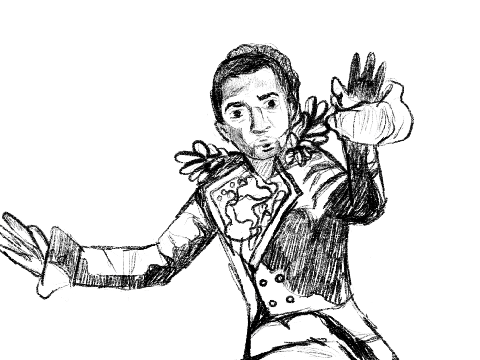 Lafayette Sketch