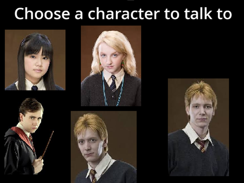 Talk to Harry Potter Characters 2!