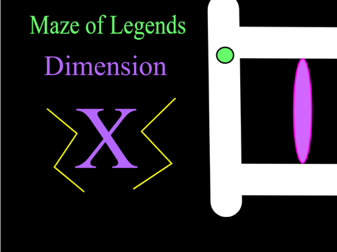Maze of Legends: Dimension X