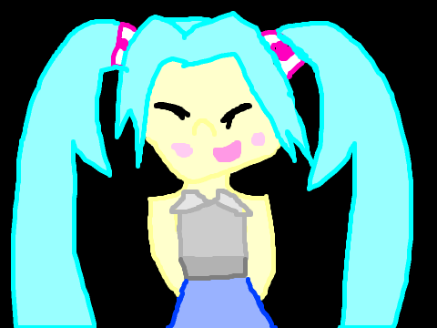 Hatsune Miku ~Dance outfit~