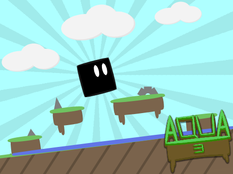 Aqua 3 - A Platformer
