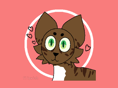 Warrior cat for @Greystripe250