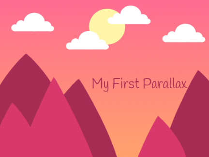 My First Parallax