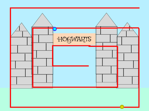 Harry Potter Maze - 3 Levels