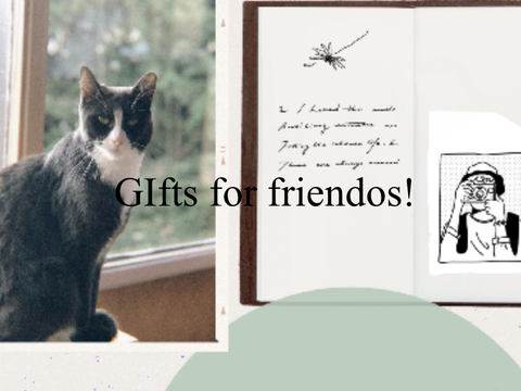 Gifts for friendos ~♥