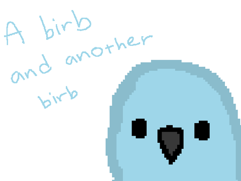 a birb and another birb
