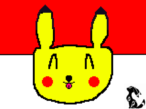 I drew Pikachu