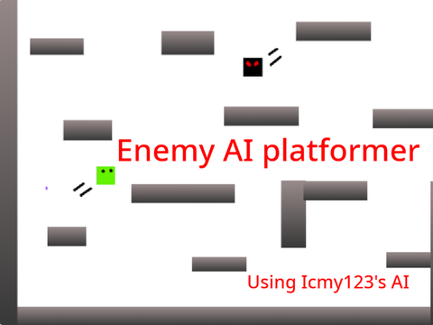 Enemy AI - [Platformer] [P1] 