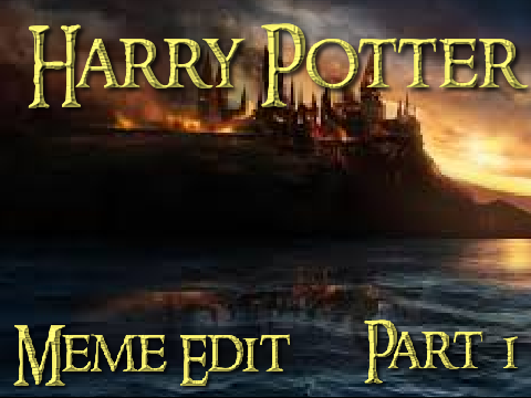 Harry Potter Meme Edit Part 1  #animations