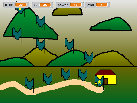 Ig's quest RPG world1