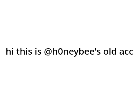 @h0neybee