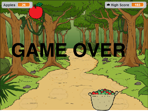 Apple Basket minigame REMIX