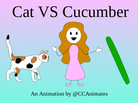 Cat VS Cucumber