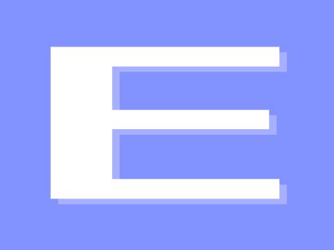 E