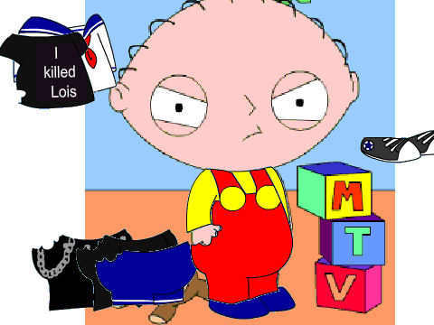 Dress Up Stewie