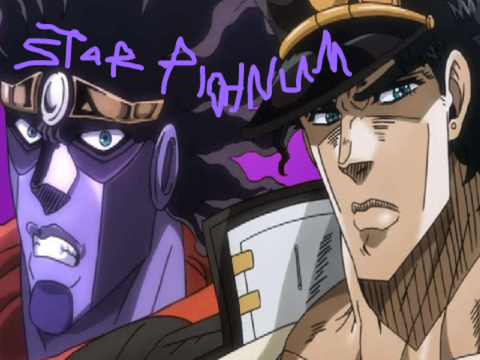 Is that a jojo reference?