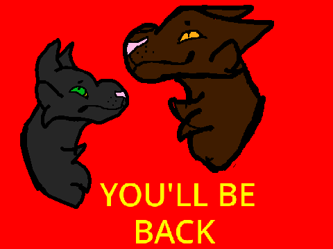 You'll Be Back - A TIGERSTAR and RAVENPAW M.A.P