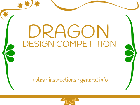 Dragon Design Contest