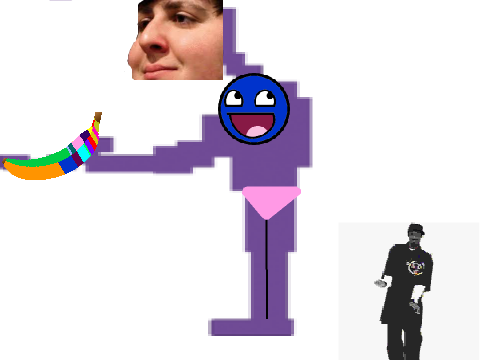 Dis gon b Purple Man