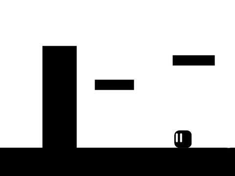 random 1 level platfomer 