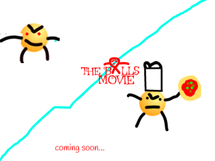 THE BALLS MOVIE TRAILER POSTER