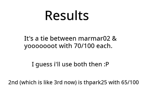 70 follower OC contest